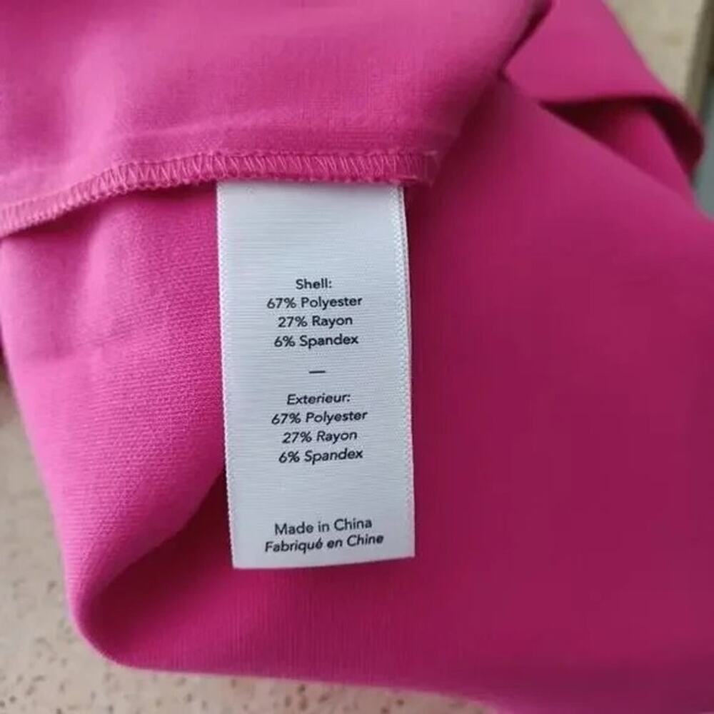 Likely Manhattan Fuchsia Studded Sleeveless Mini Dress 6 Sorority Luncheon NWT - Picture 11 of 11